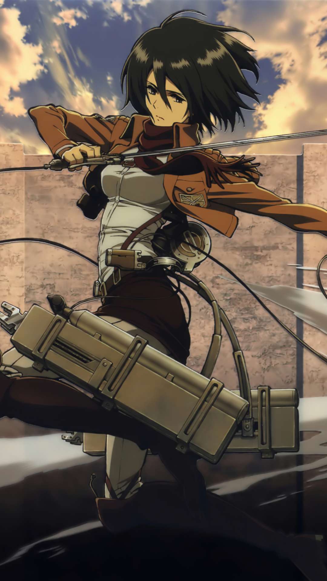 Mikasa Ackerman Hd Wallpaper